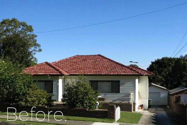Forestville before demolition, NSW, 2216