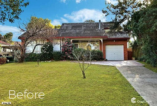 Baulkham Hills Demolition Before