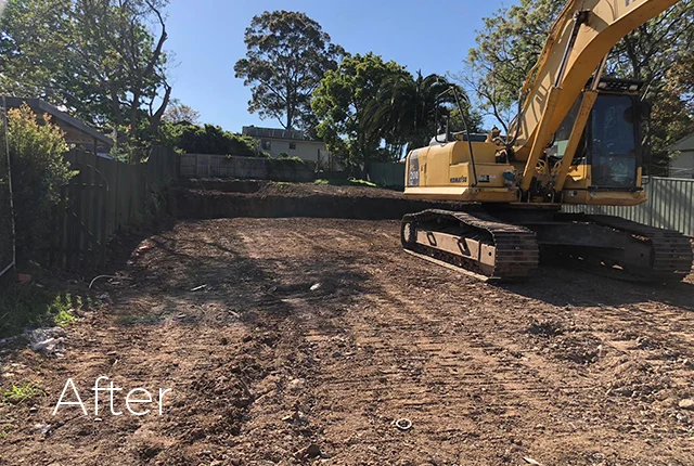 Baulkham Hills Demolition After