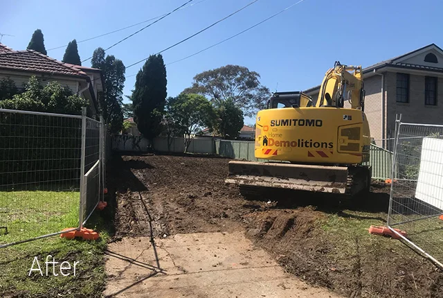 Bellevue Hill After Demolition