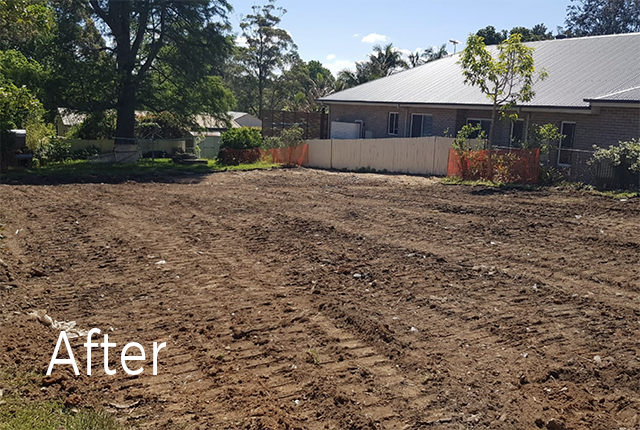 thornleigh after Demolition