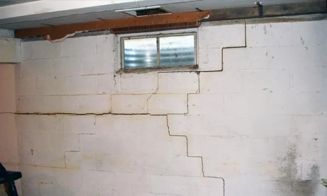 Significant Damage To a Foundation Wall