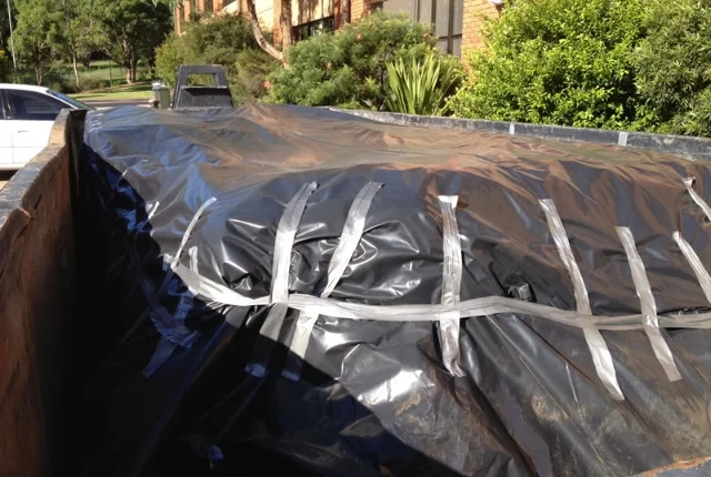 asbestos tip bin legal