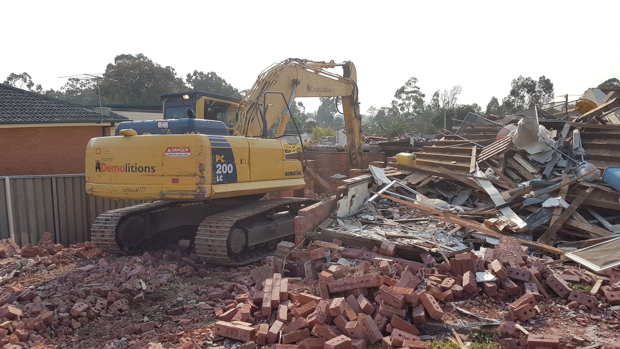 House Demolition Sydney Home Demolitions