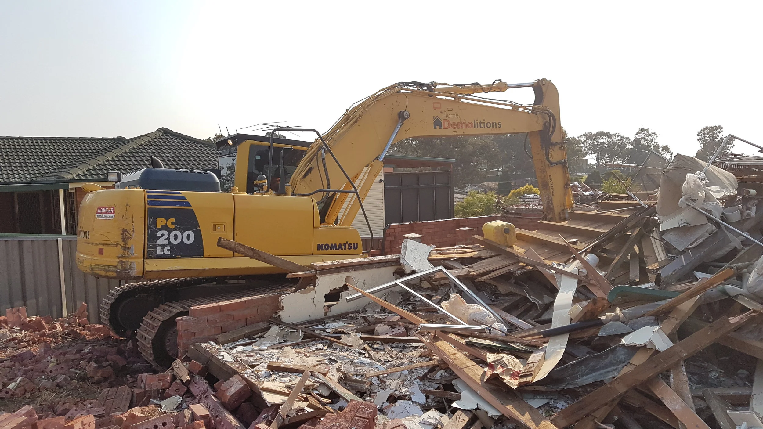 House Demolition Sydney Home Demolitions