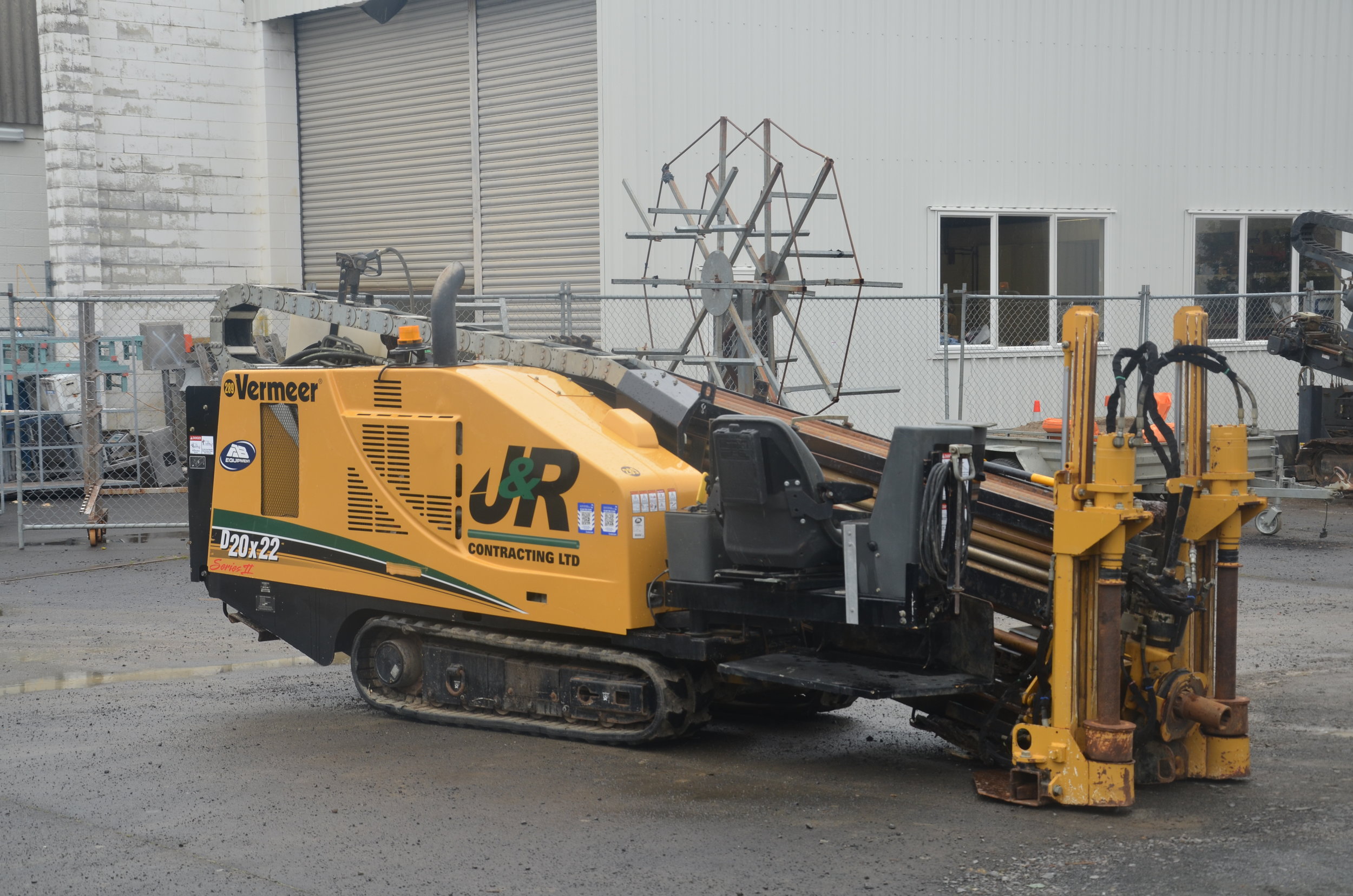 HD Drilling Machines including 2 x 36/50 x 8