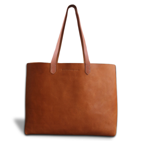 Tan Leather Tote Front.jpg