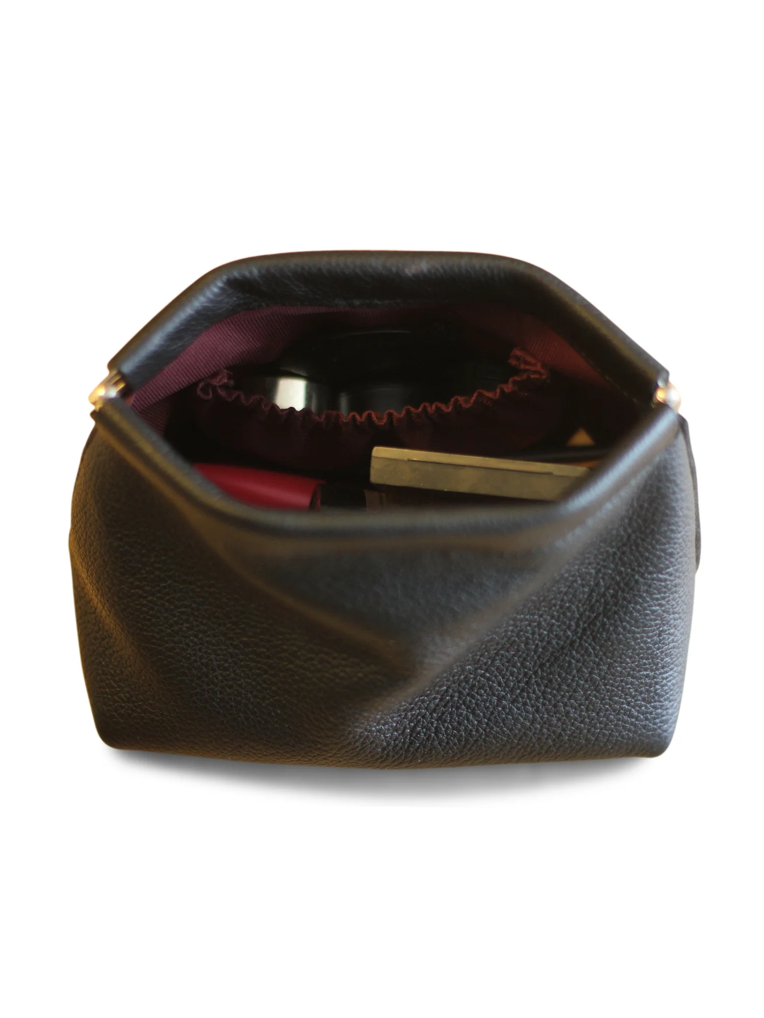 Lined Leather Makeup Bag.jpg