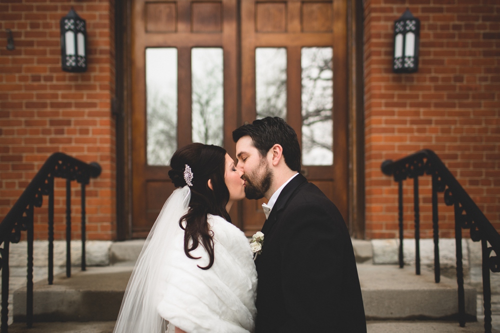 Raquel + Joel | Cincinnati Ohio Winter Wedding
