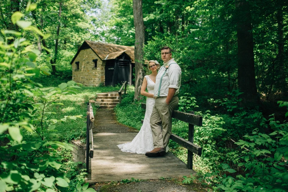 Zach + Jen | Fort Hill Ohio Wedding