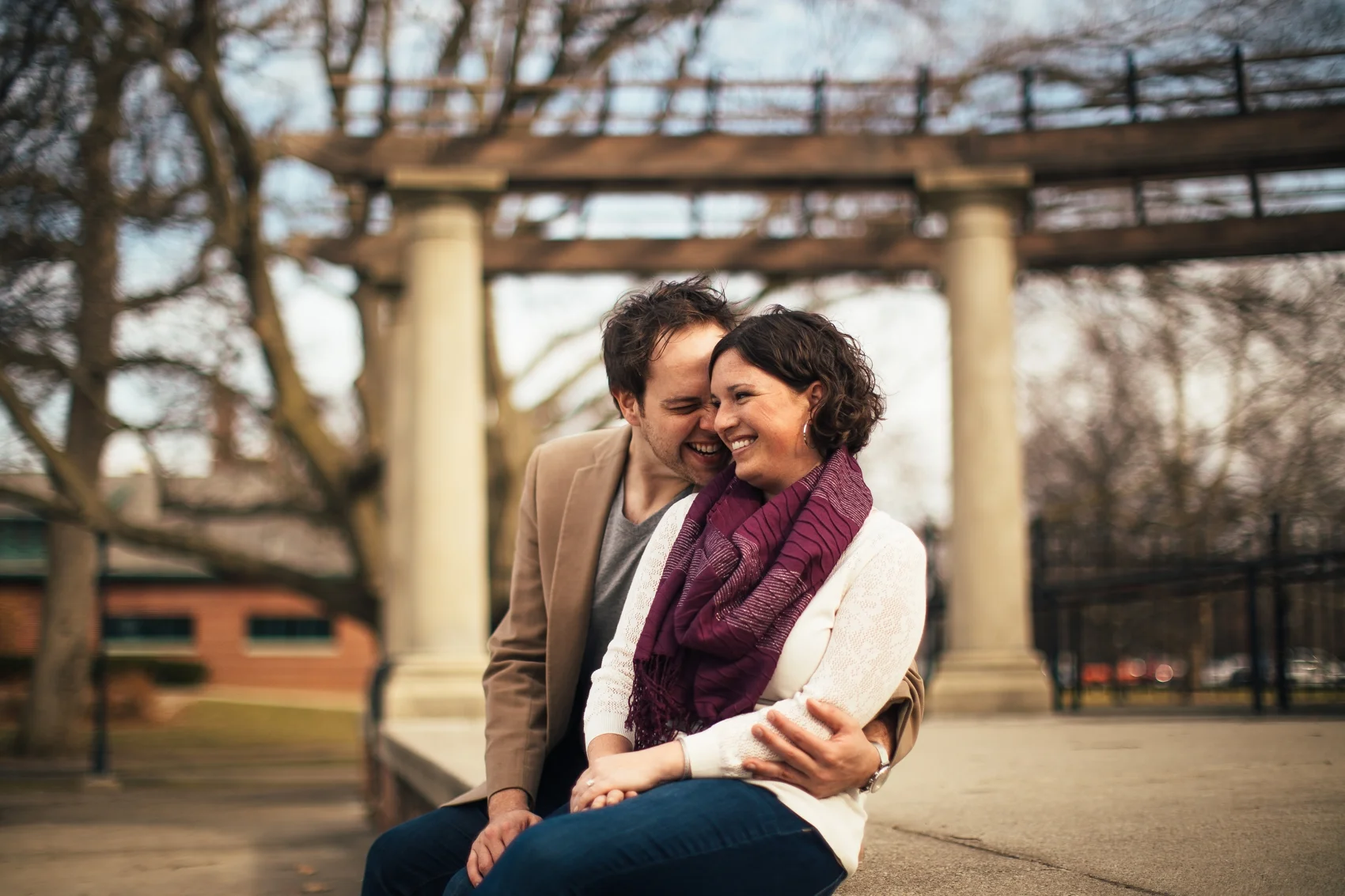 Beth + Eric | Columbus Ohio Engagement