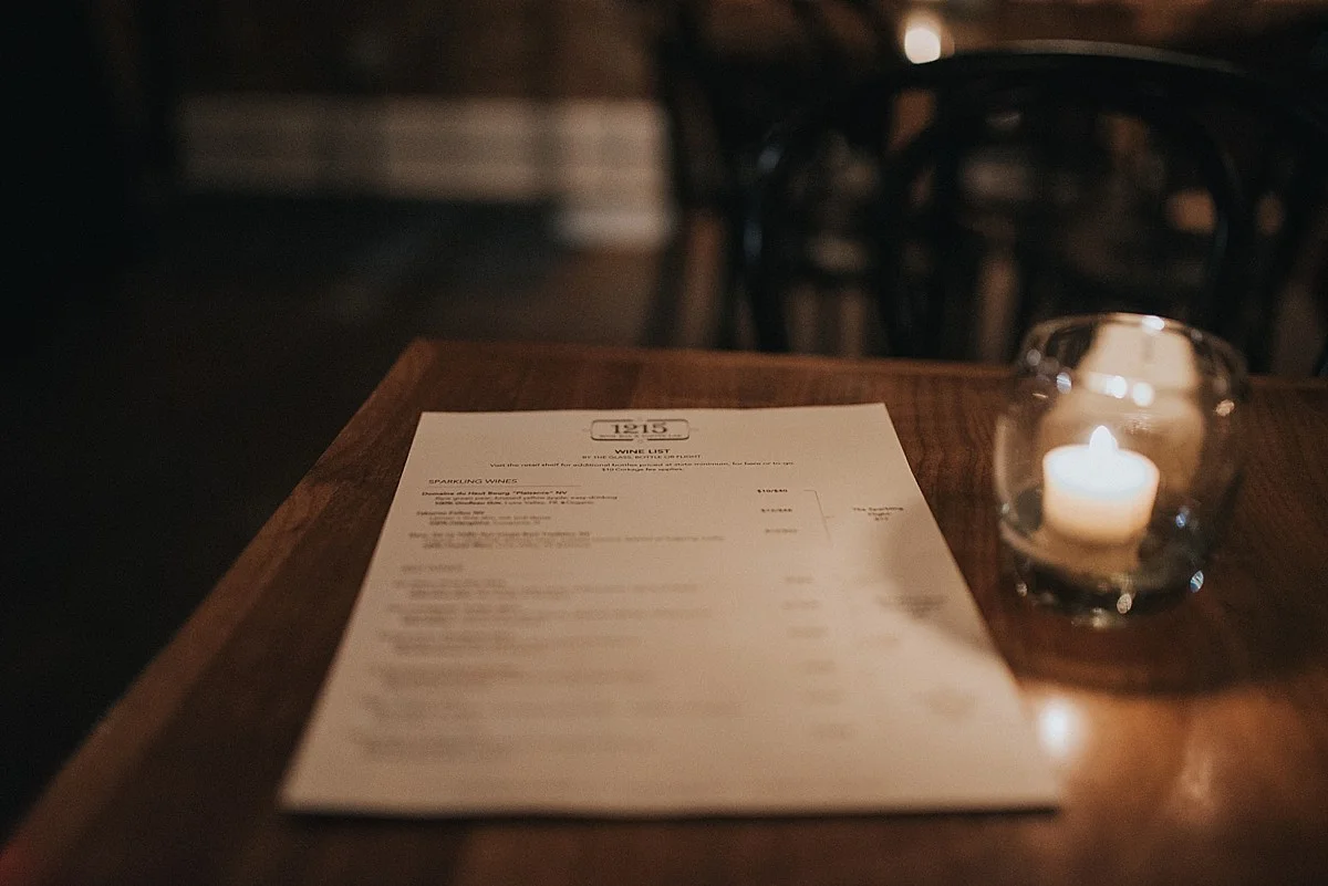 Josh + Katie |  Engagement 1215 Wine Bar & Coffee Lab OTR