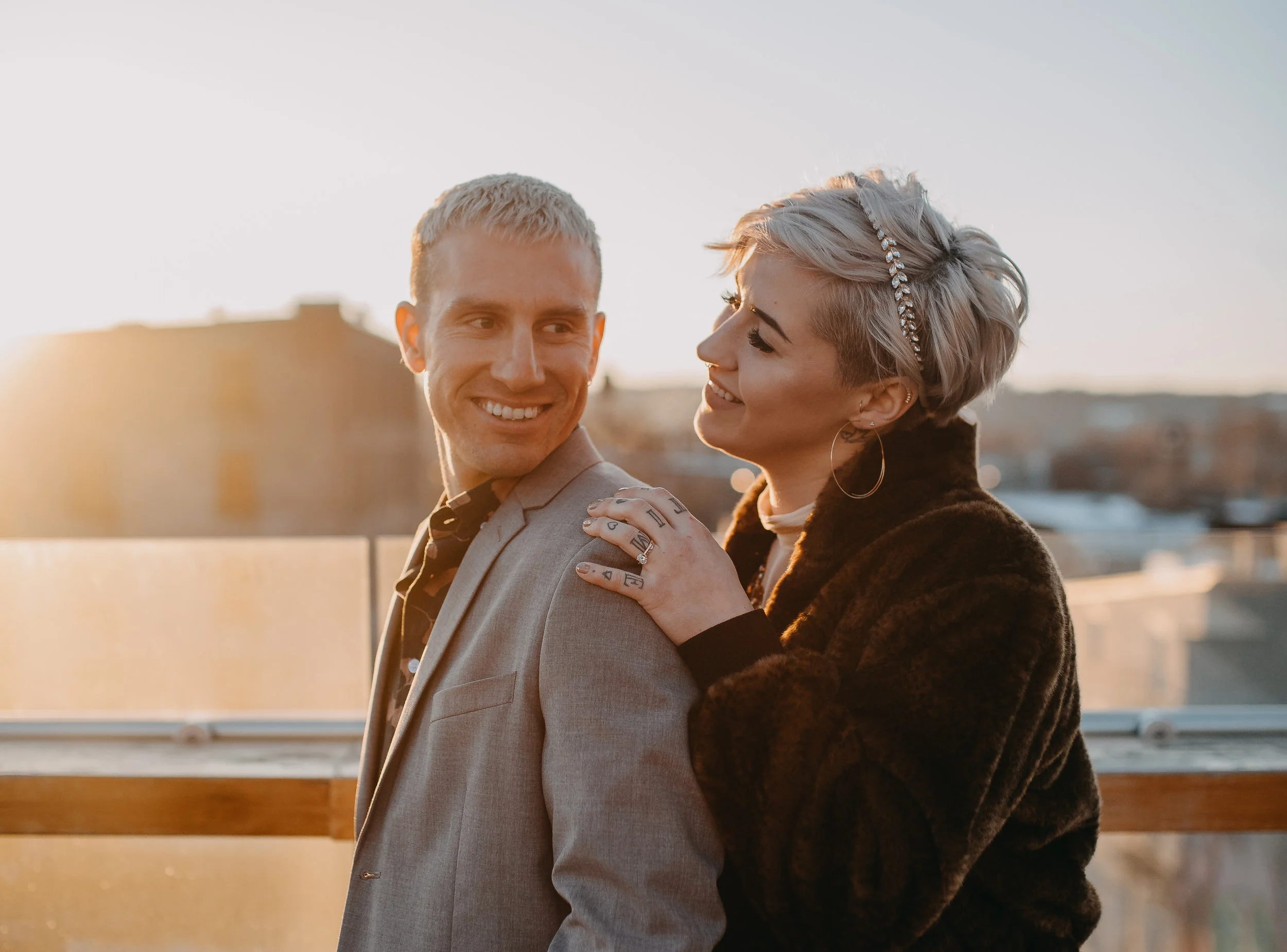 Annie + Corben Wedding Celebration | Cincinnati OH