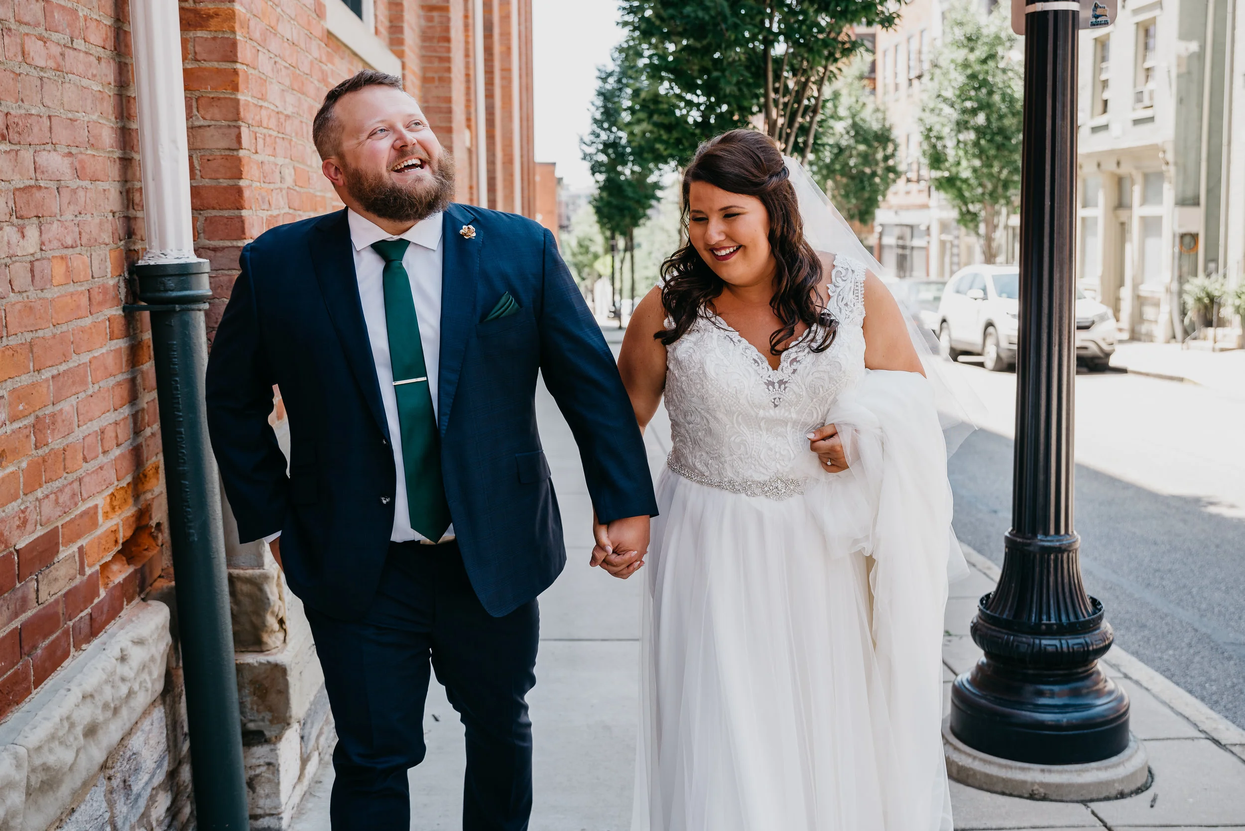 Megan + Adam | A Cincinnati Ohio Wedding