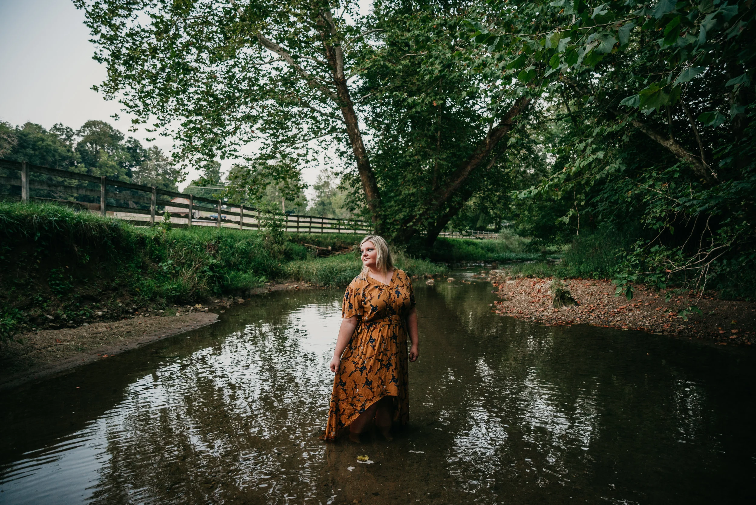 Our Cousin Ashlie, The Goat Whisperer | A Hillsboro Ohio Senior Photo Shoot