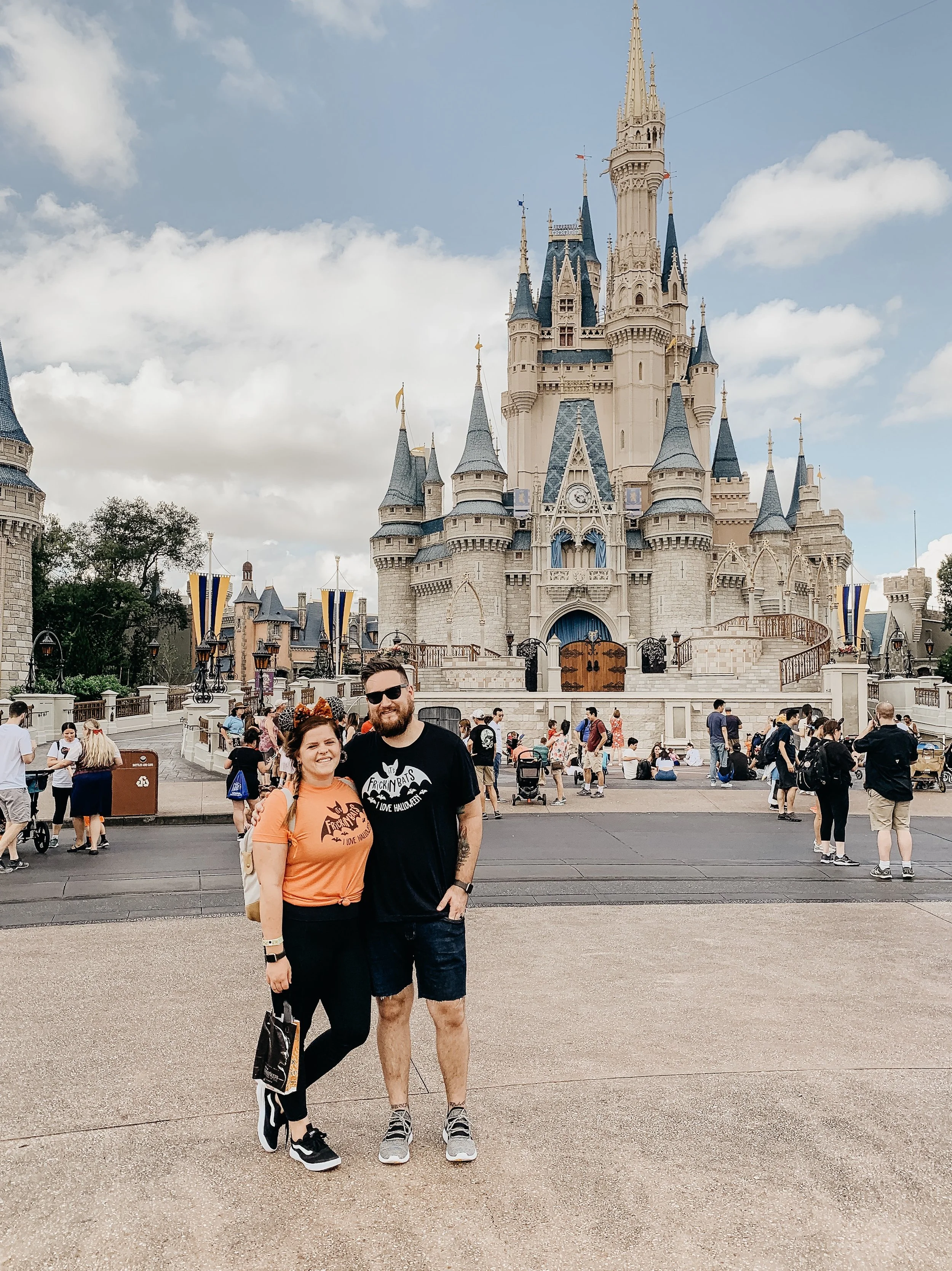 Bird And Rose Go To Disney World And Universal Studios Orlando | Our Honeymoon Adventure!