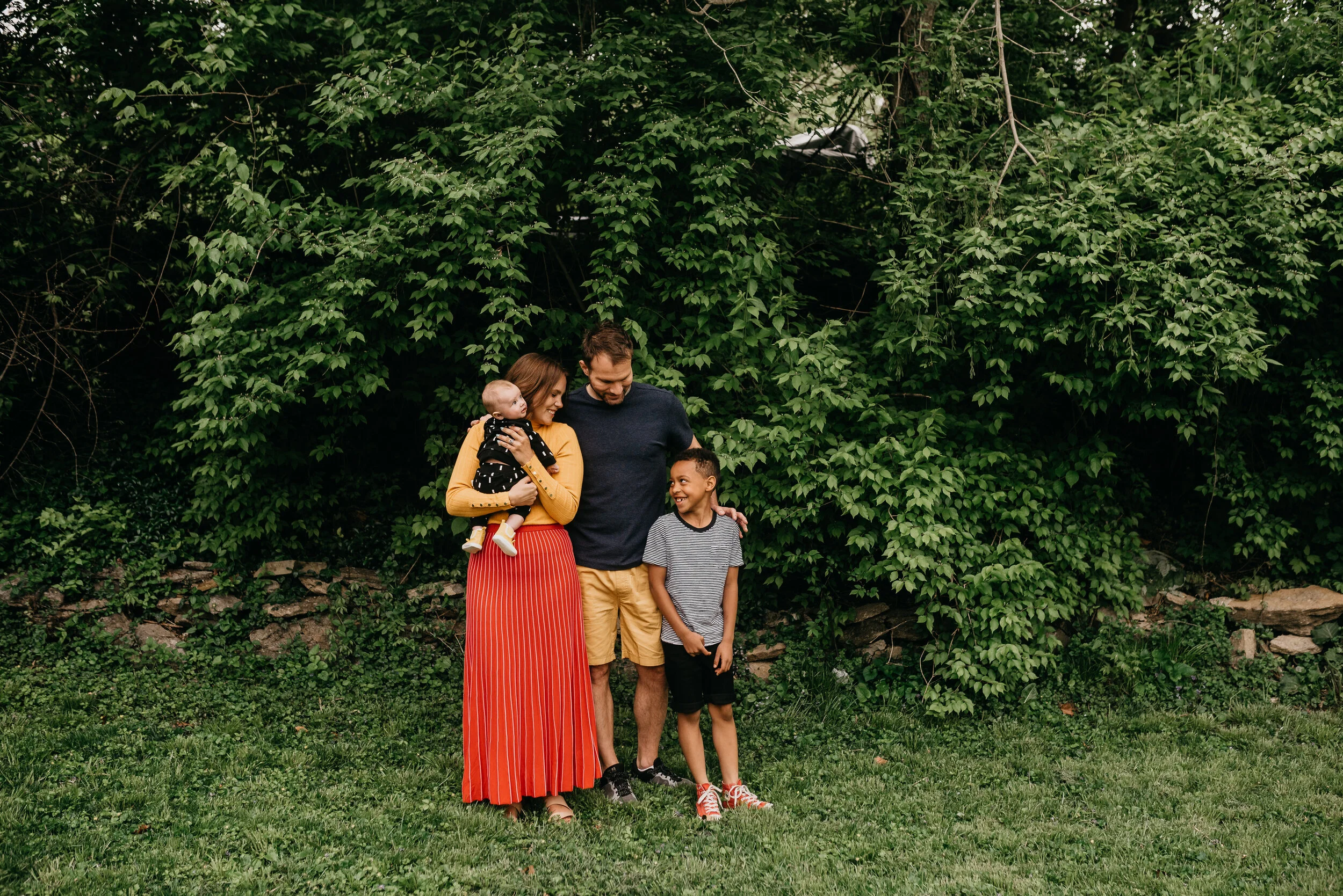 Spring Time Home Session with The Lipperts