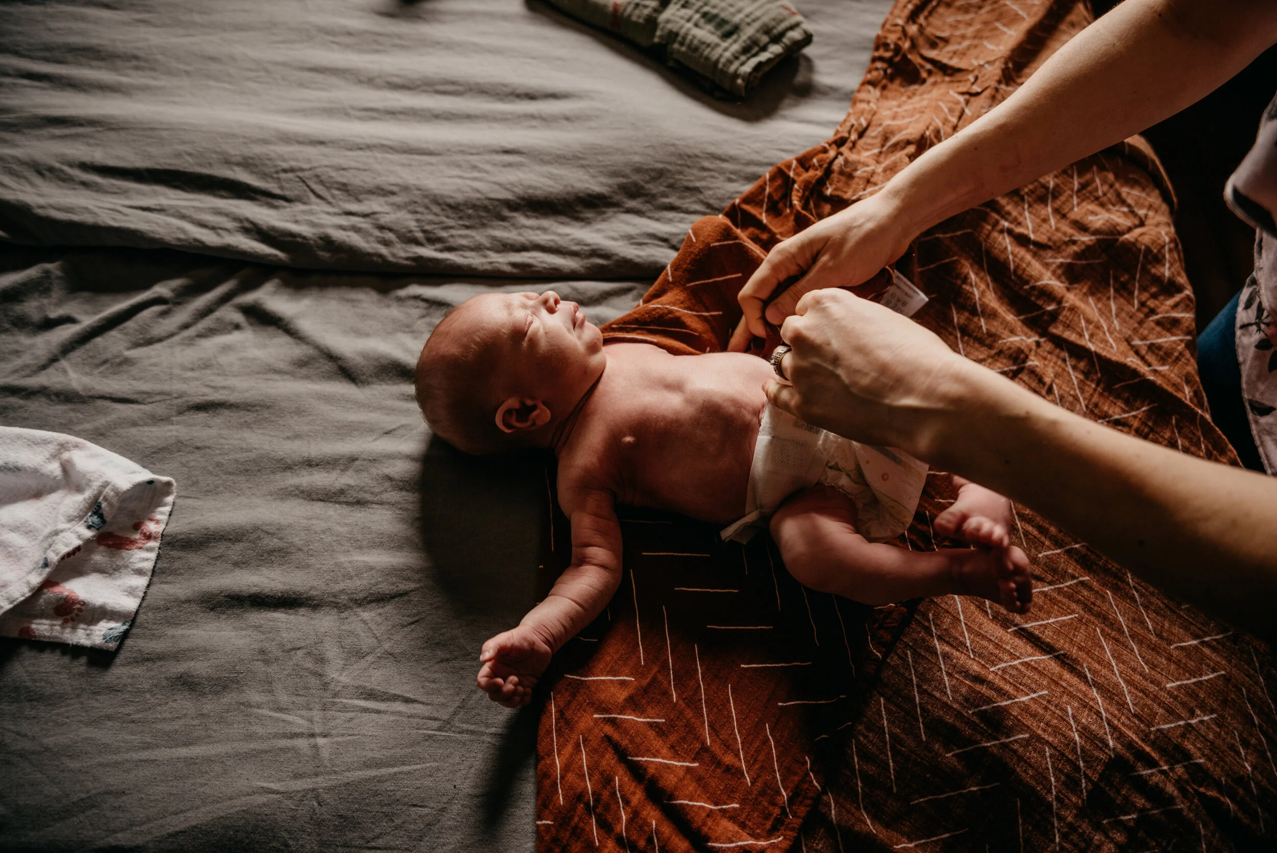 New Addition. Baby Fionn is here, and he is real cute.