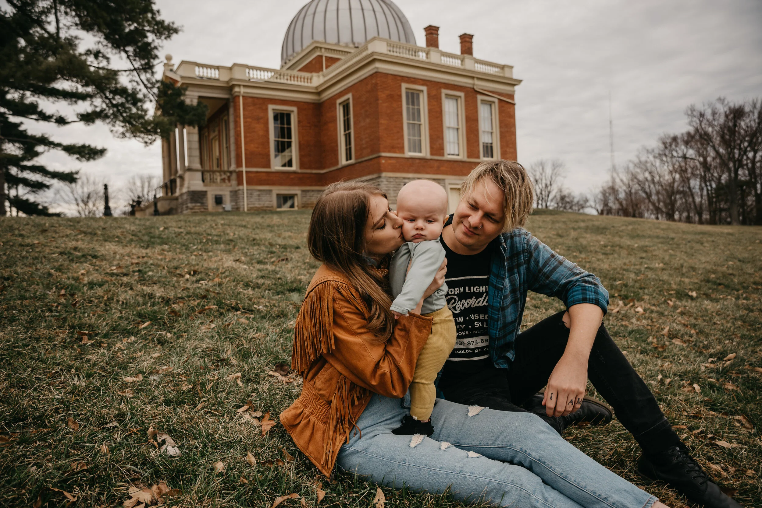 A trip to the Cincinnati Observatory with the Griswolds