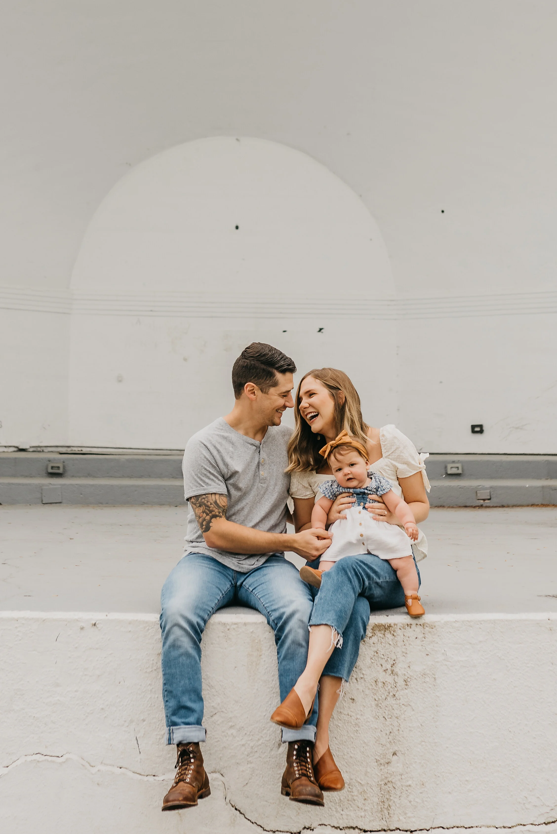 All smiles and chubby baby cheeks | The Russell Family