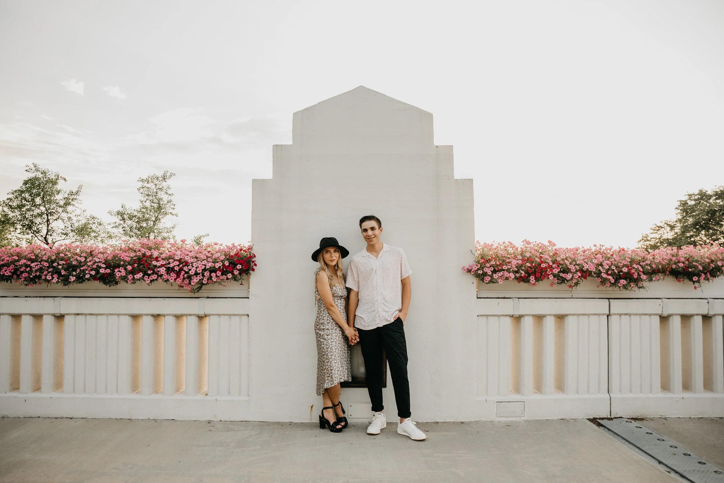 Hailey + Ben Golden Hour Love | Mt. Adams Engagement Session