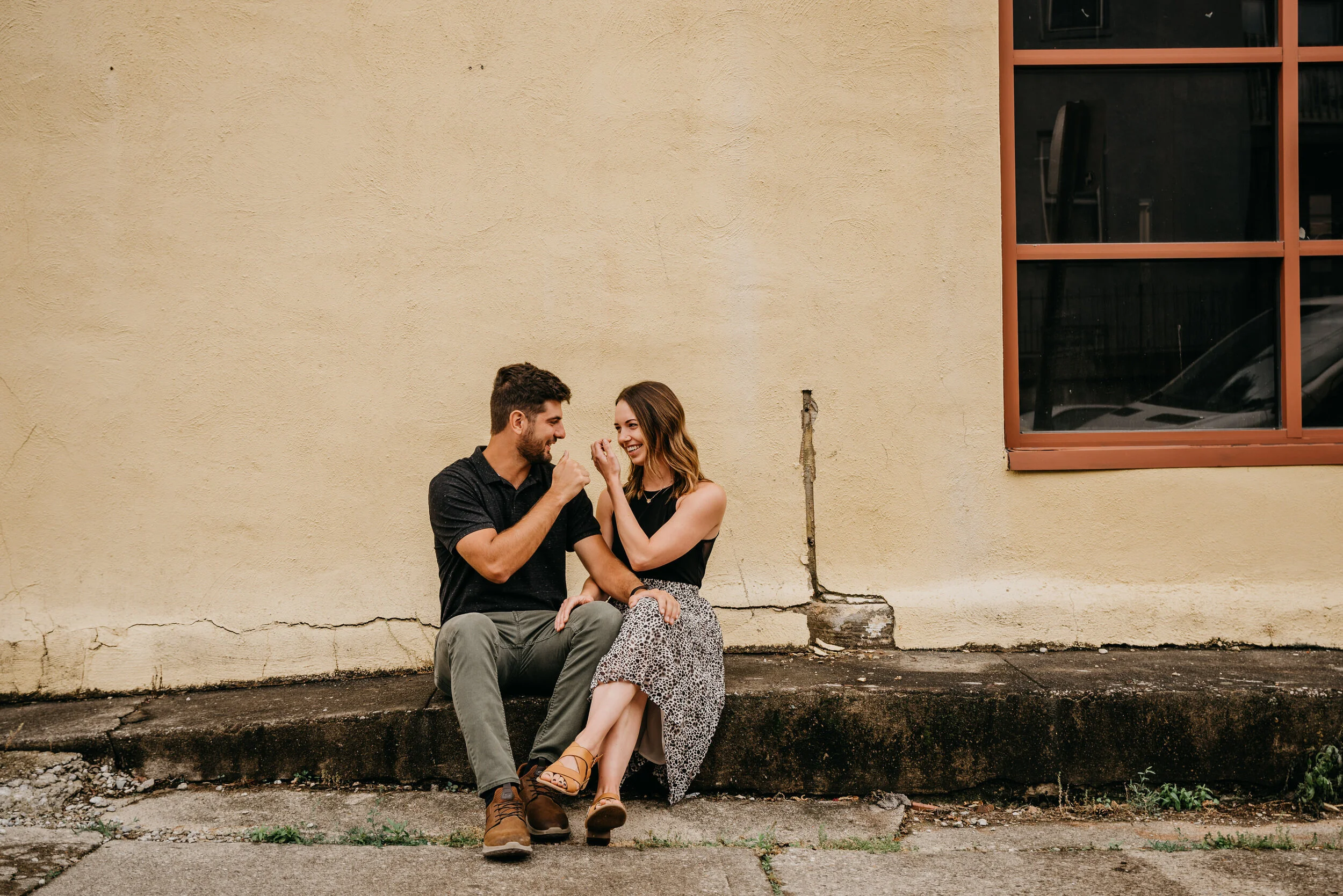 Megan + Matt | Mt. Adams, Cincinnati | Engagement Session