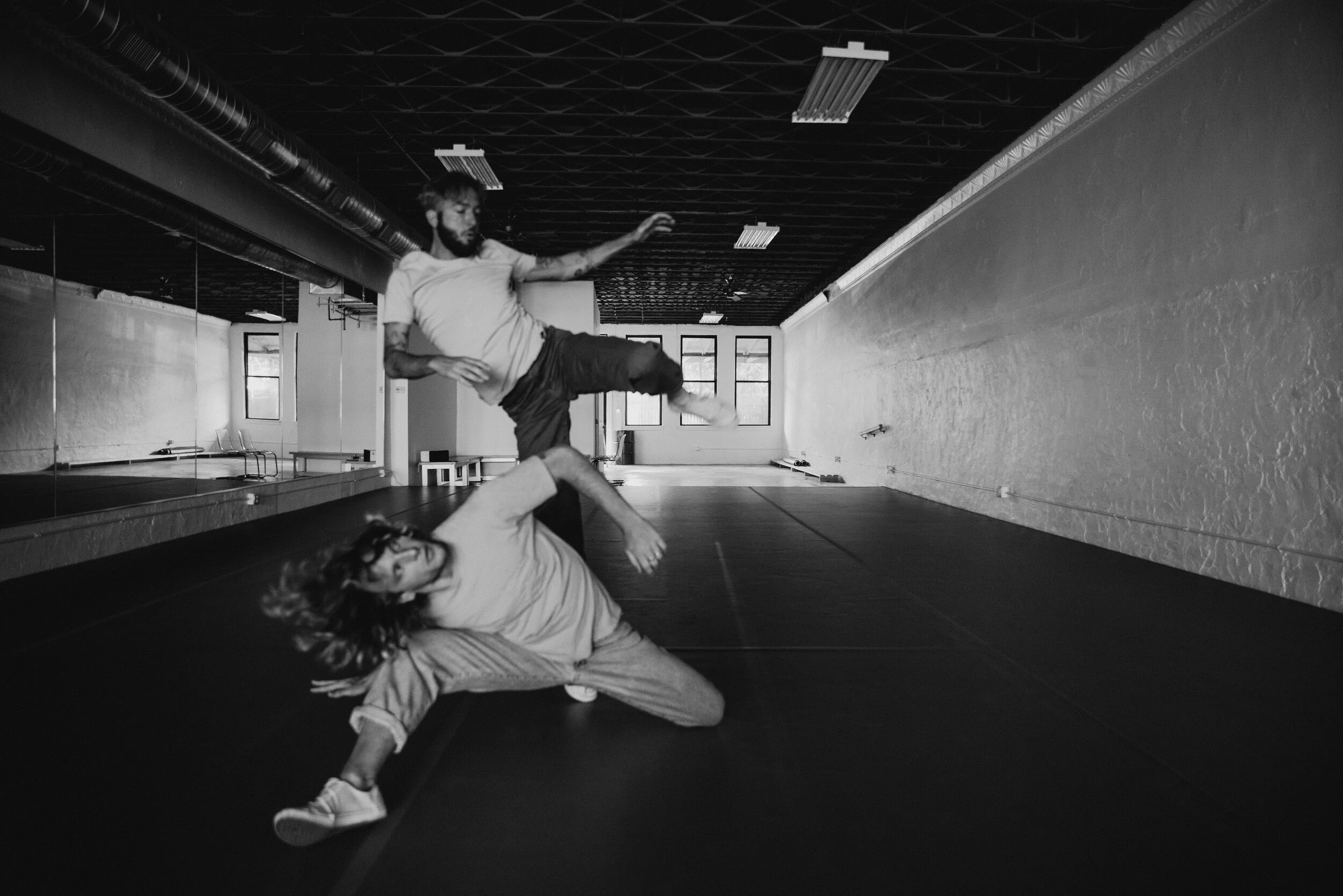John + Cody | A little bit of movement and home snuggles | Northside, OH