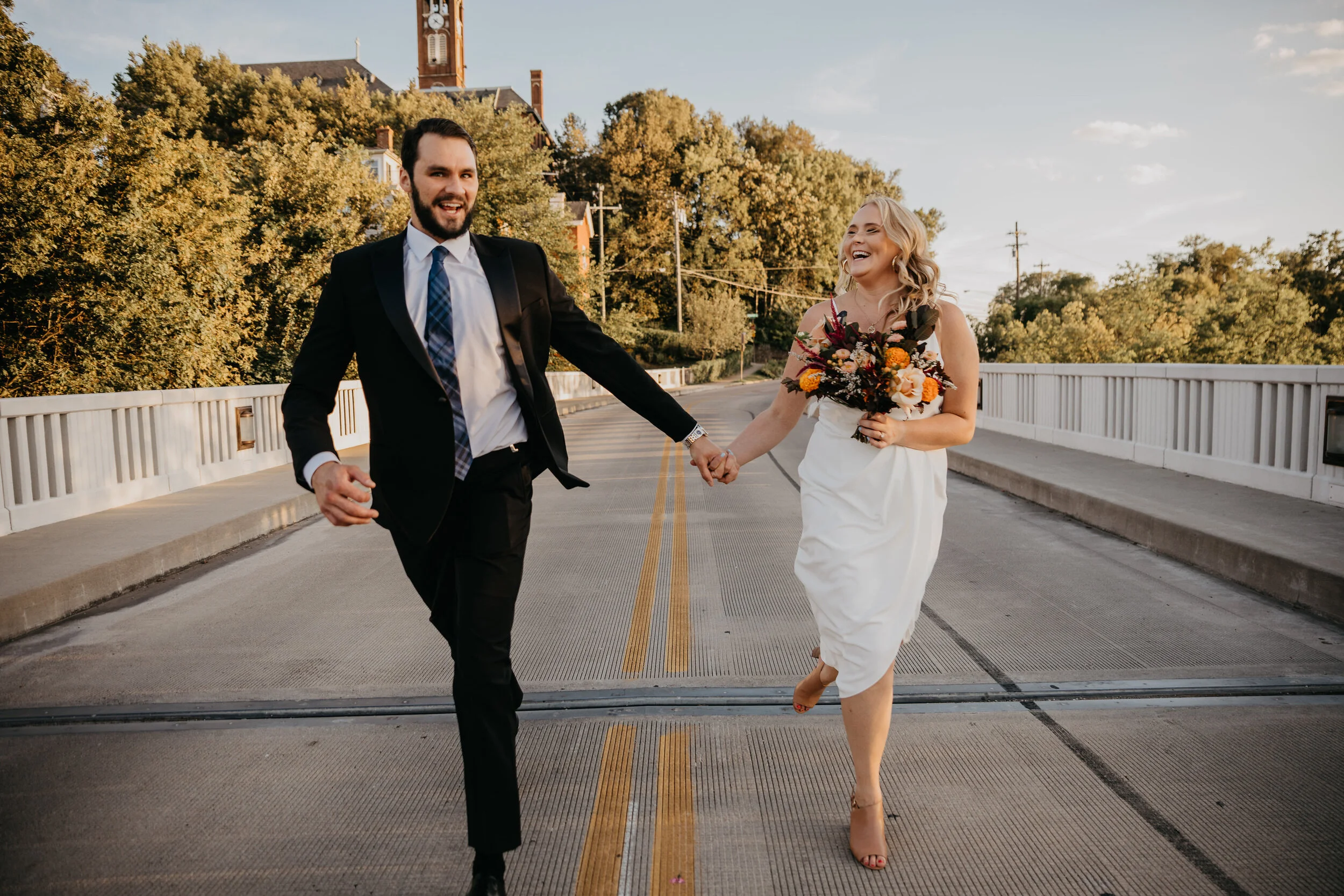 Hayley + Luke get married! | A Champagne Minimony | Cincinnati. OH