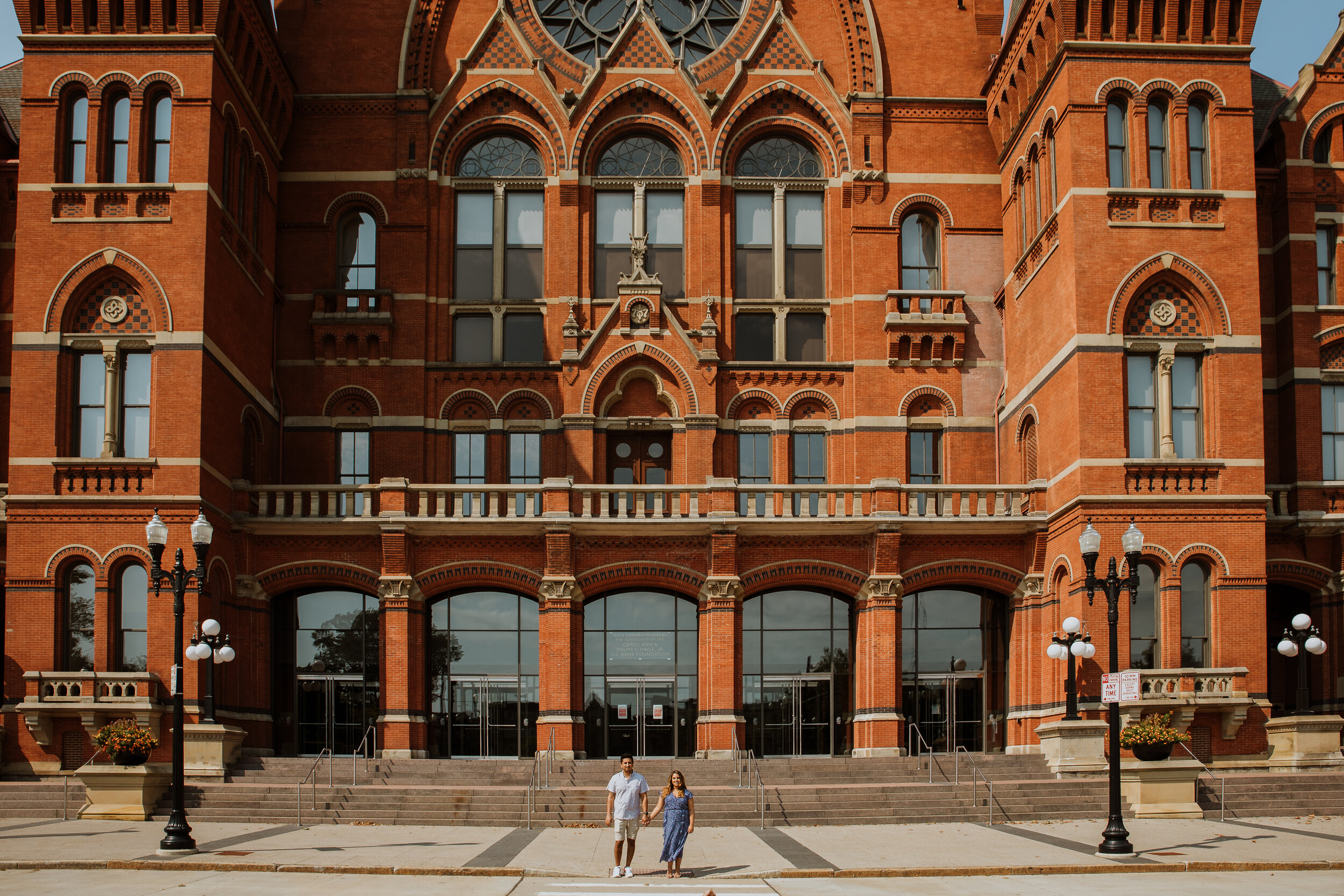Nadia + Neehar | Downtown Anniversary Session