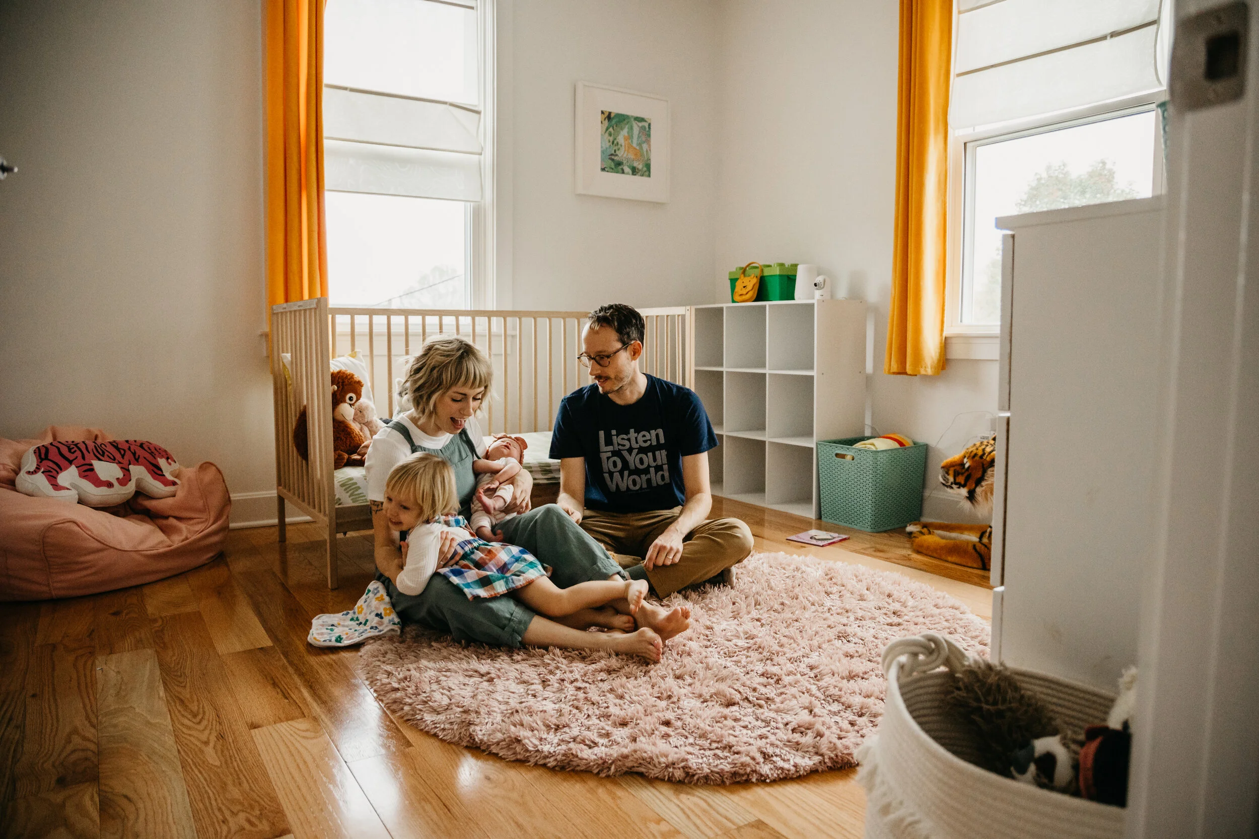 The Braemers | Cozy and Colorful Home Session