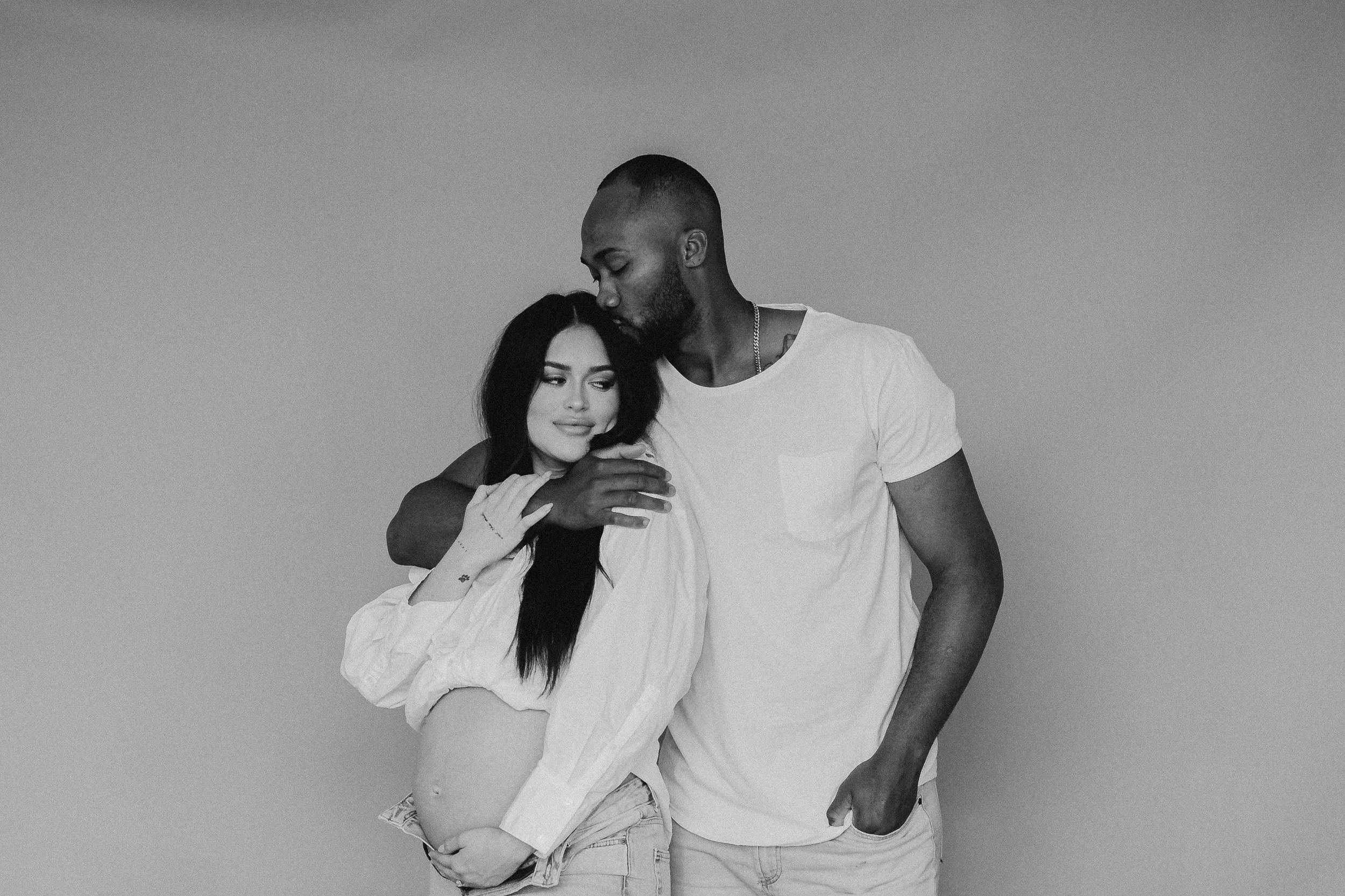 The Garretts Maternity Session | Bird and Rose Studio