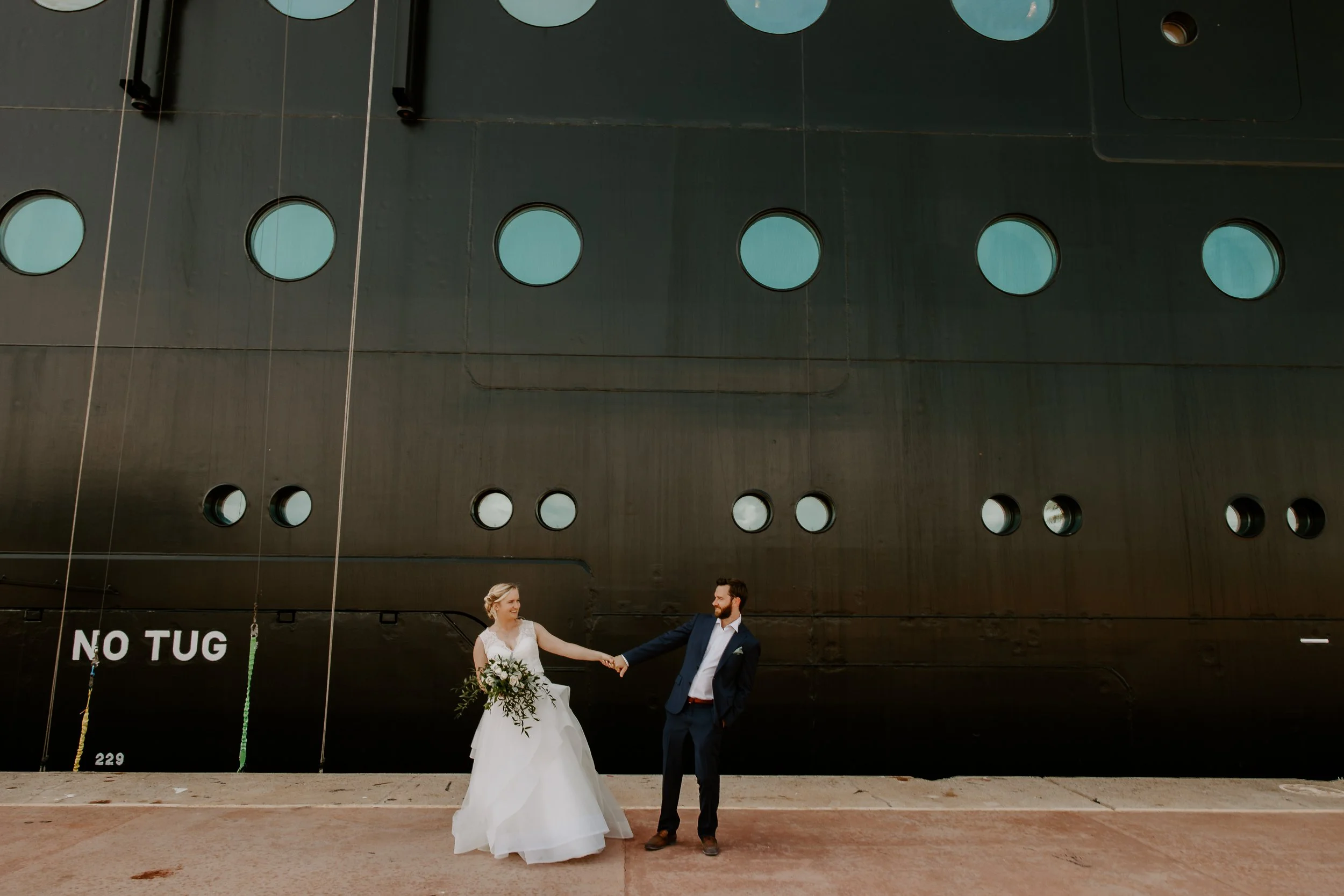 A Disney Wedding Adventure! Chelsea + Paul's Disney Cruise Wedding | Castaway Cay, Bahamas