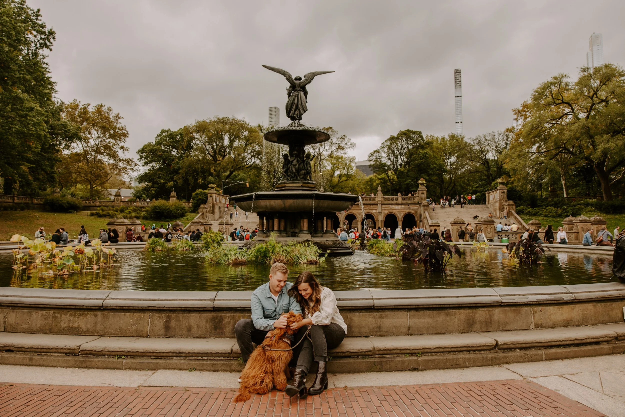 Hannah + Conners NYC Engagement Session | New York City, NY