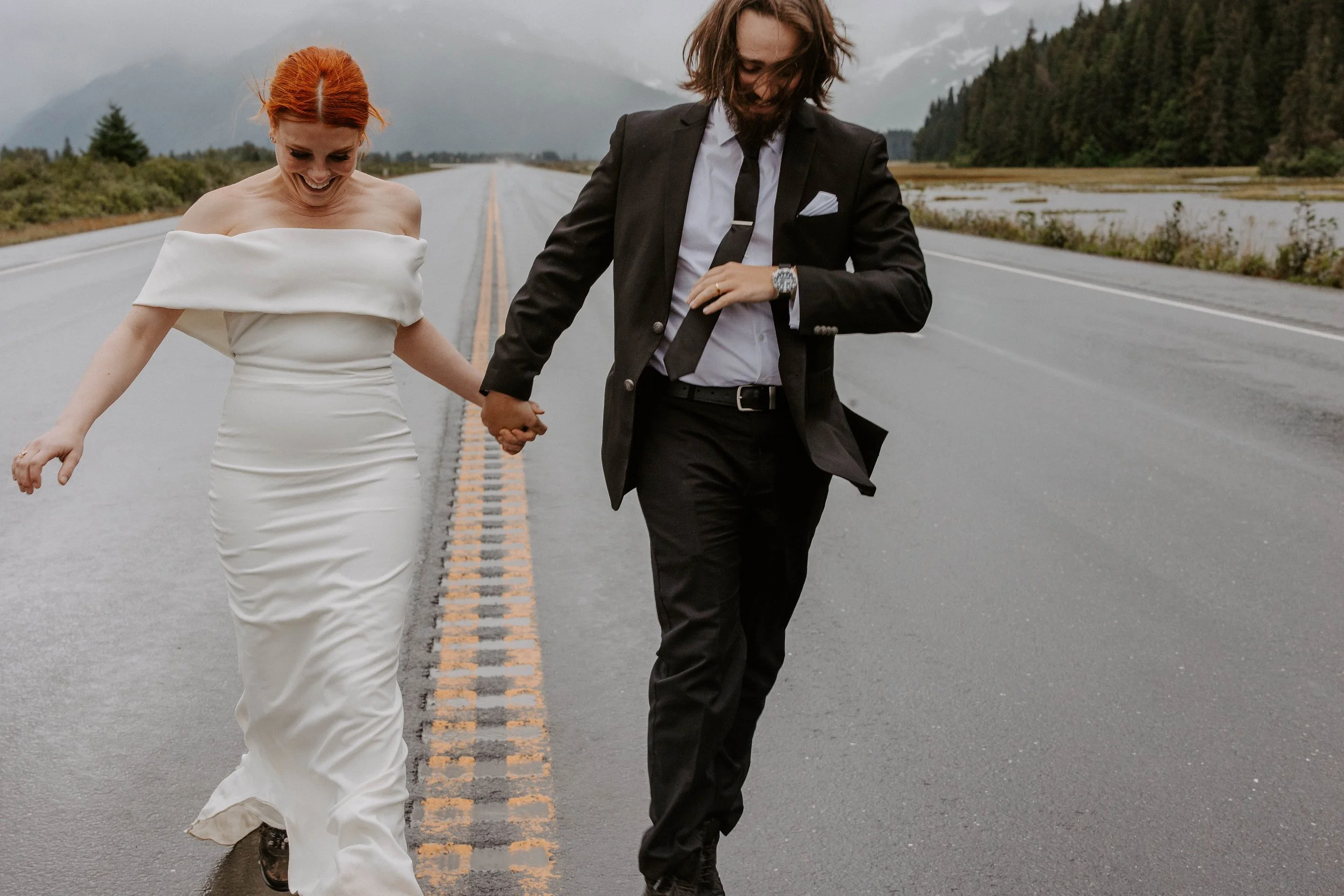 Arica + Trevor - An Elopement In Alaska