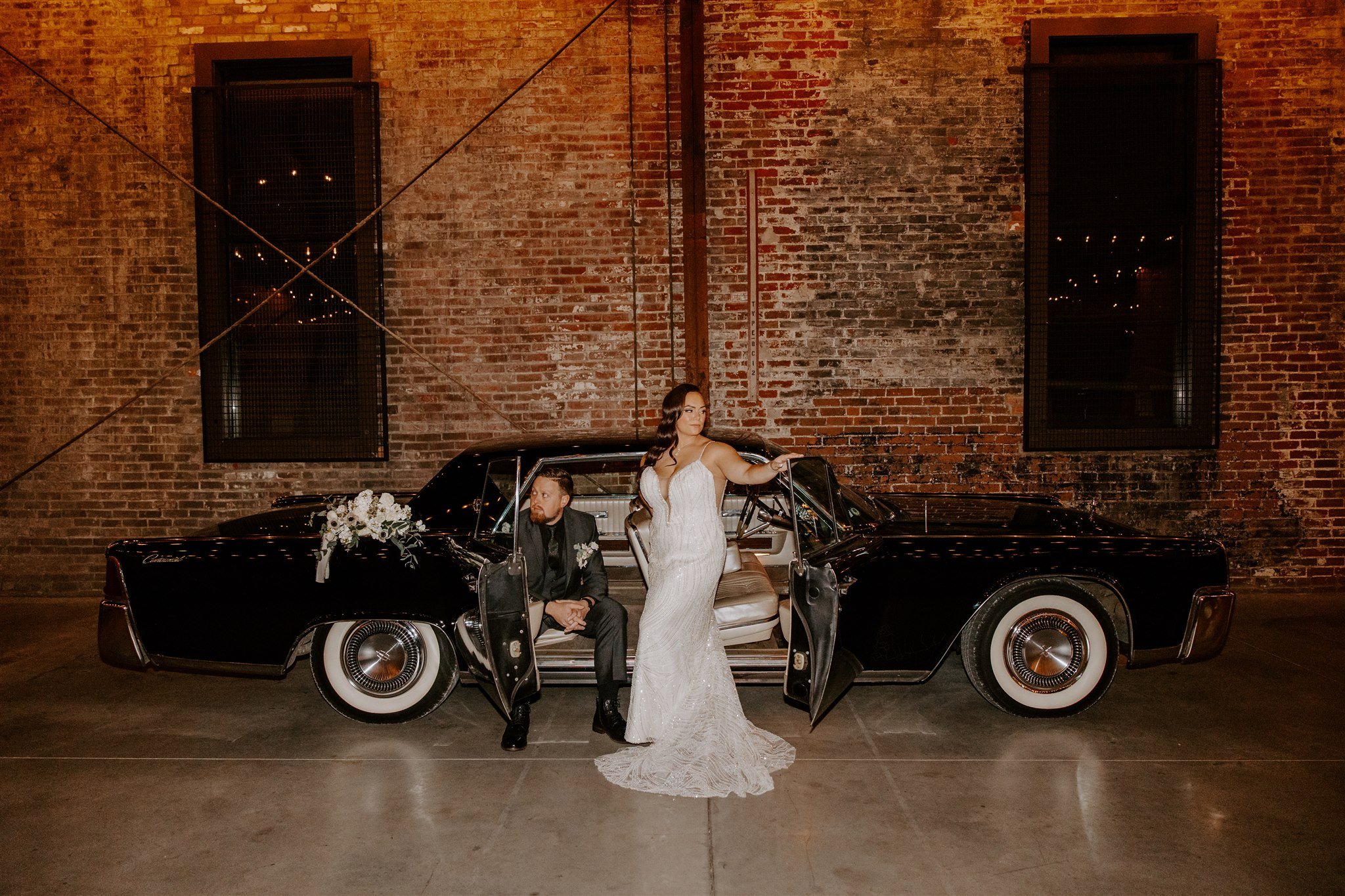 Kayla + Ross | A Wedding At Newport Car Barn