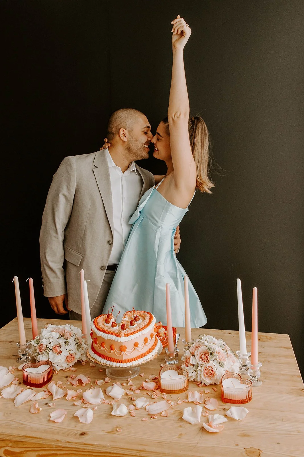 Hello Lovers Valentines Day Styled Shoot in Columbus. OH Pt. 1 — Bird