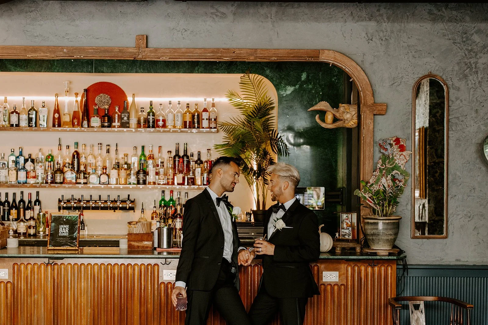 Chris + Patrick | The Woodward Theater Cincinnati. OH