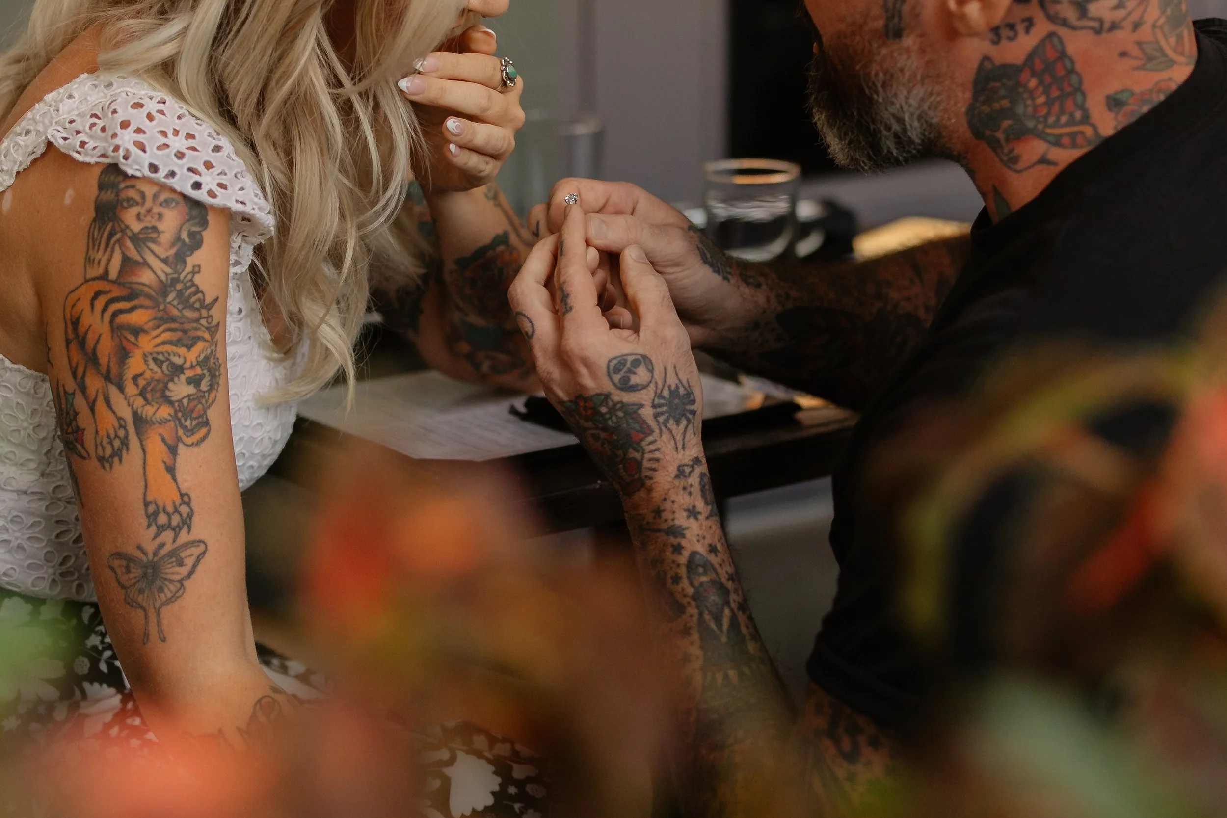 Brandon + Allayna's Proposal | Over the Rhine, Cincinnati.
