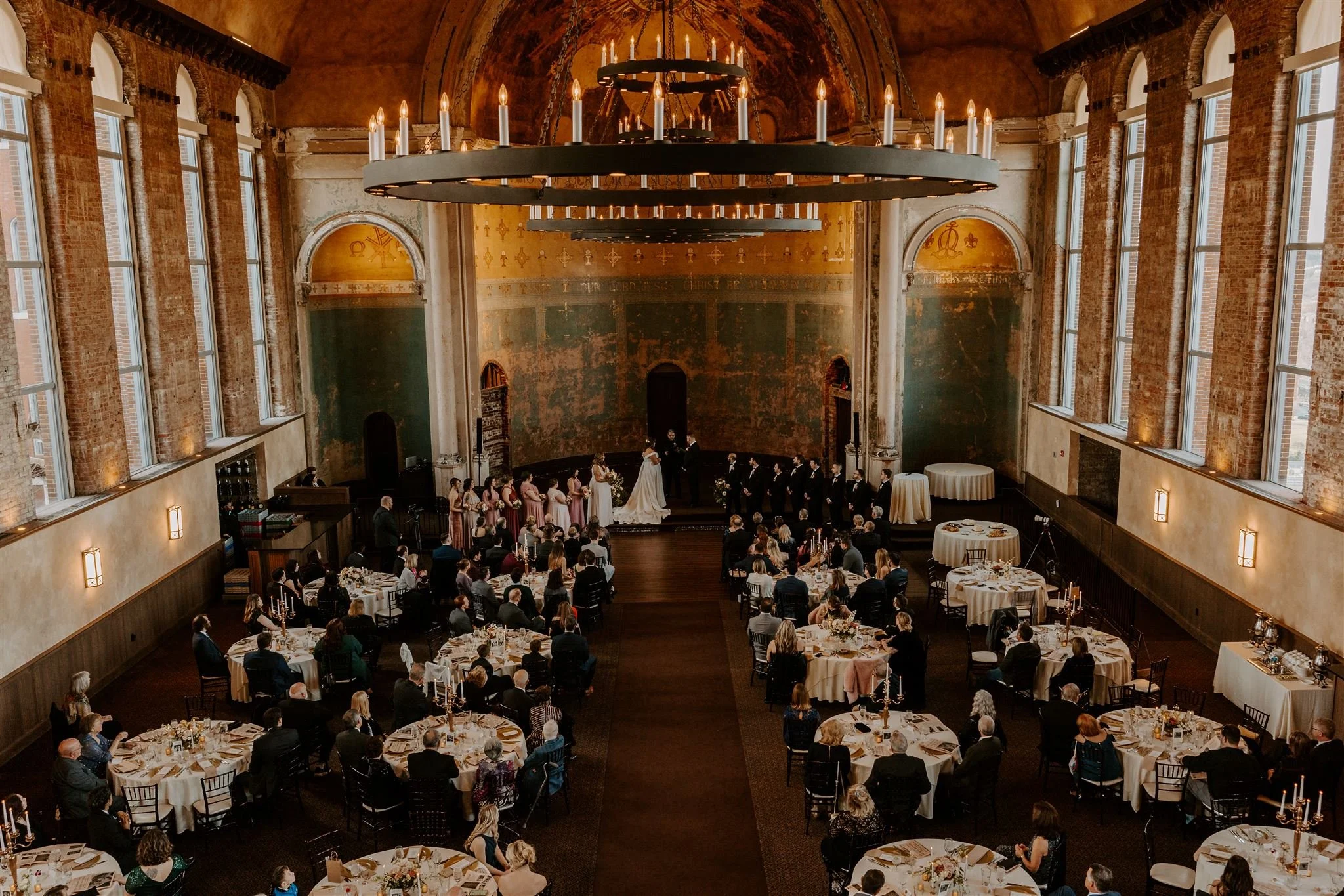 Sarah + Joseph's Wedding at The Monastery | Cincinnati.OH