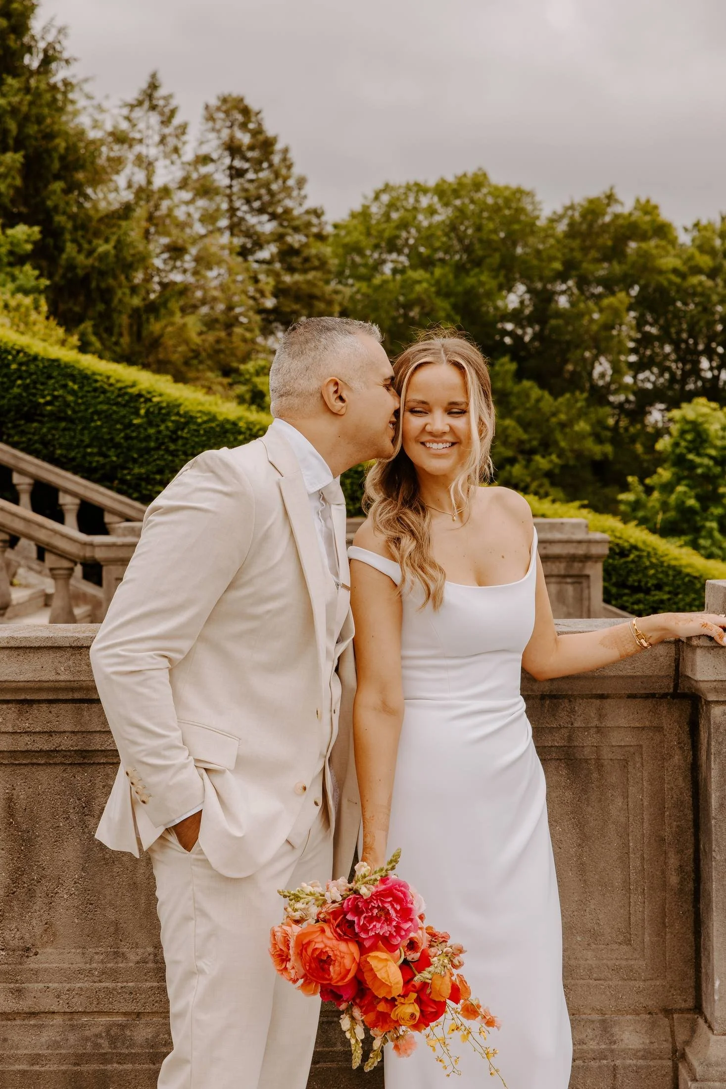Megan + Sanjay's Wedding at Ault Park + Flamingo Drive | Cincinnati, OH
