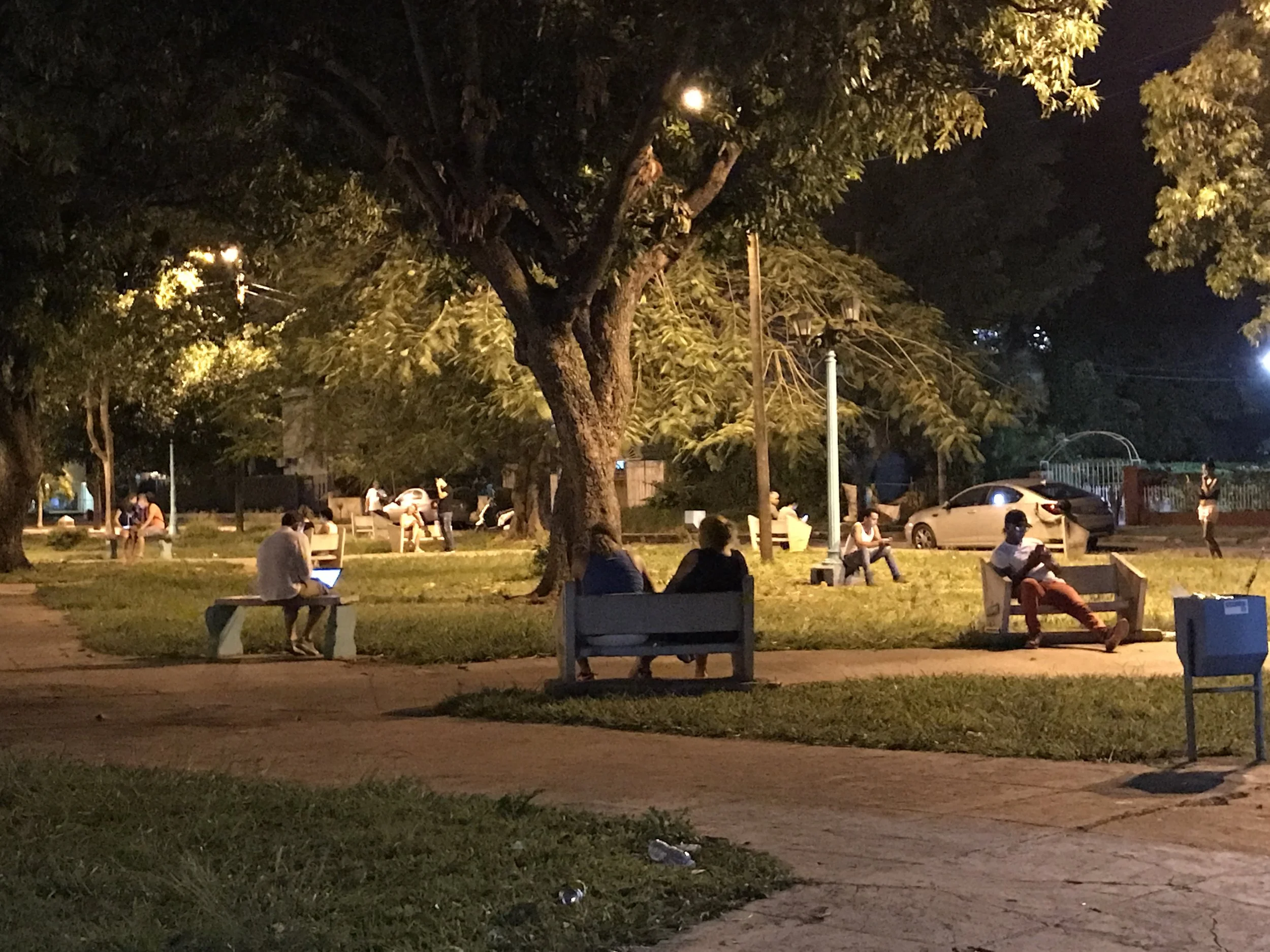 Parque de Wifi