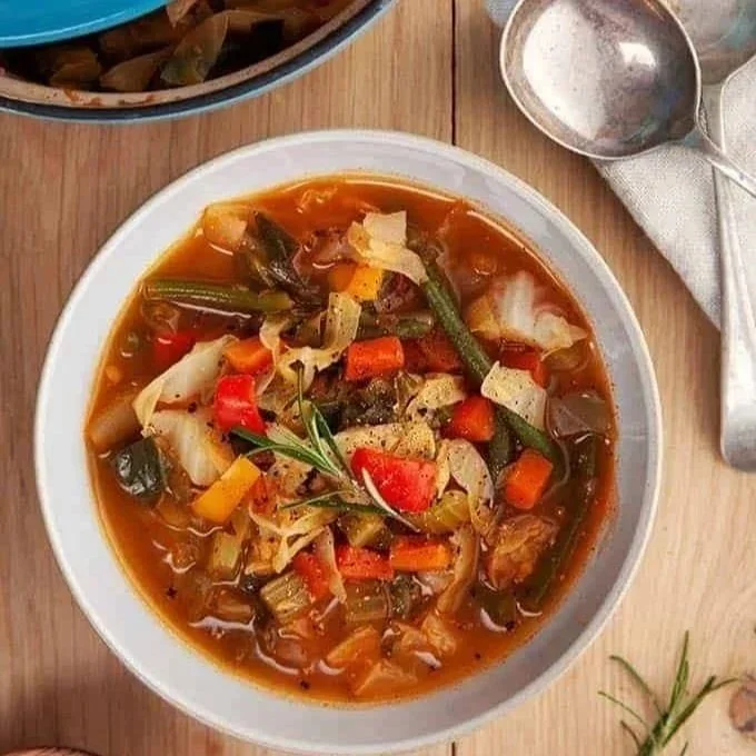 Ground Beef Cabbage Soup