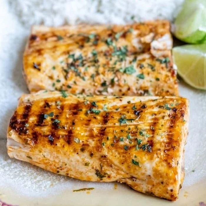 Lime and Herb Orange Roughy