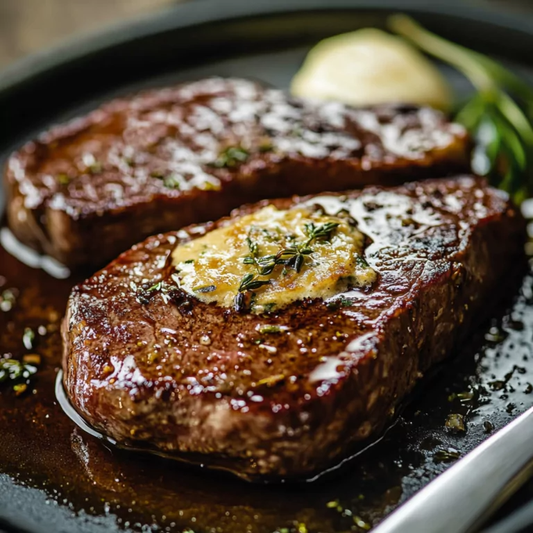 Cowboy Butter Steak