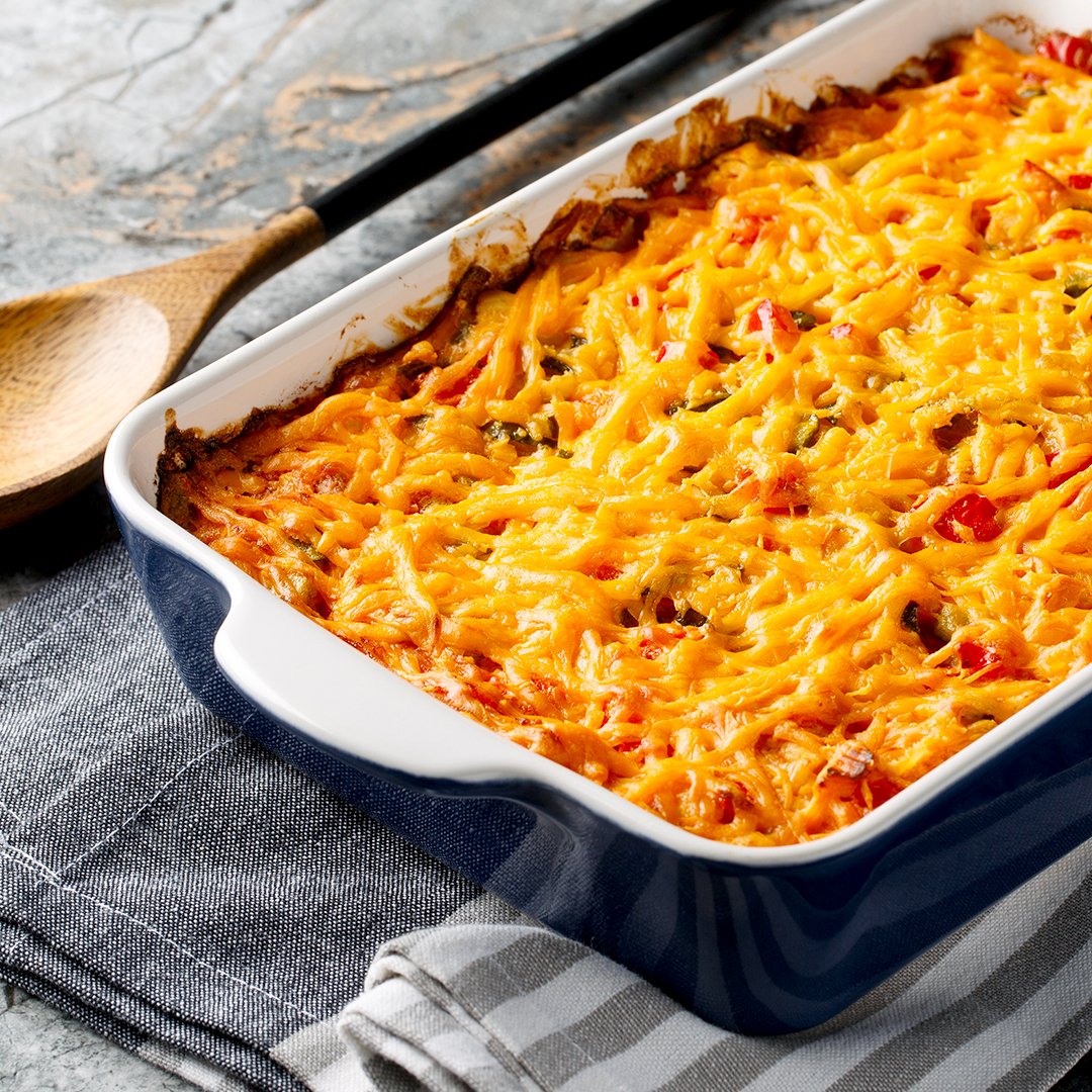 Chilaquiles Brunch Casserole