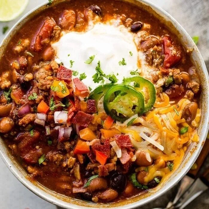 Healthy Turkey Chili