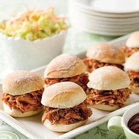 Pulled Pork Sliders