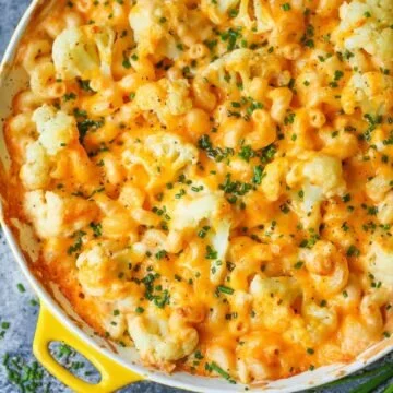 Cauliflower "Mac" and Cheese