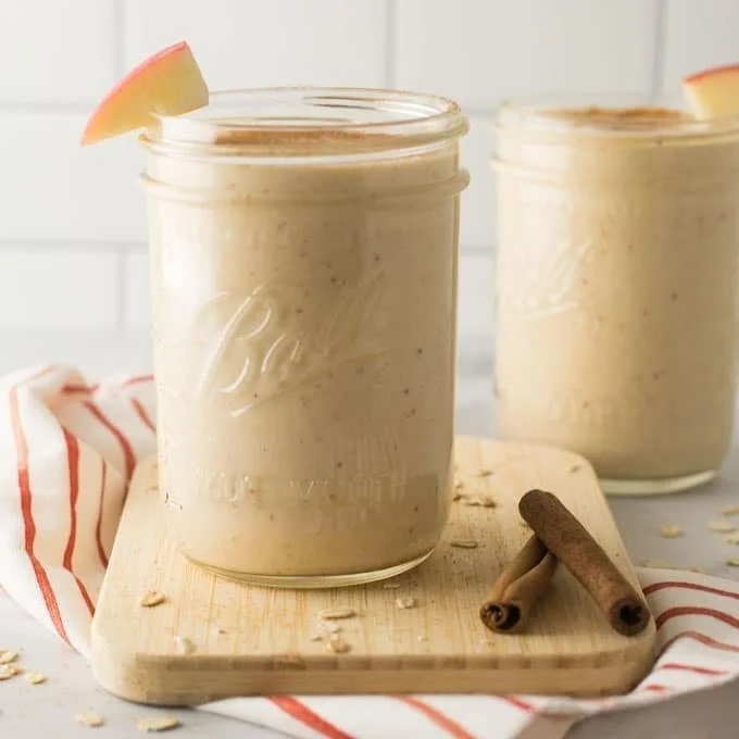 Apple Pie Protein Smoothie