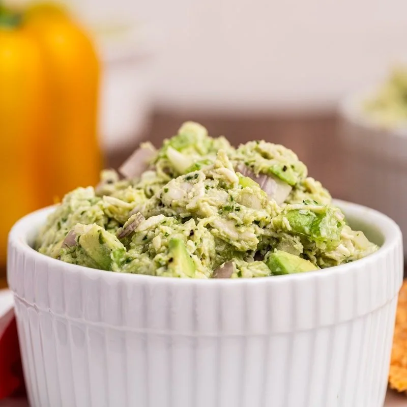 Avocado Ranch Chicken Salad